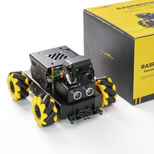 Полный комплект Raspbot V2 AI Vision робот-автомобиль для Raspberry Pi 5 научно-технические игрушки - Product Image 2