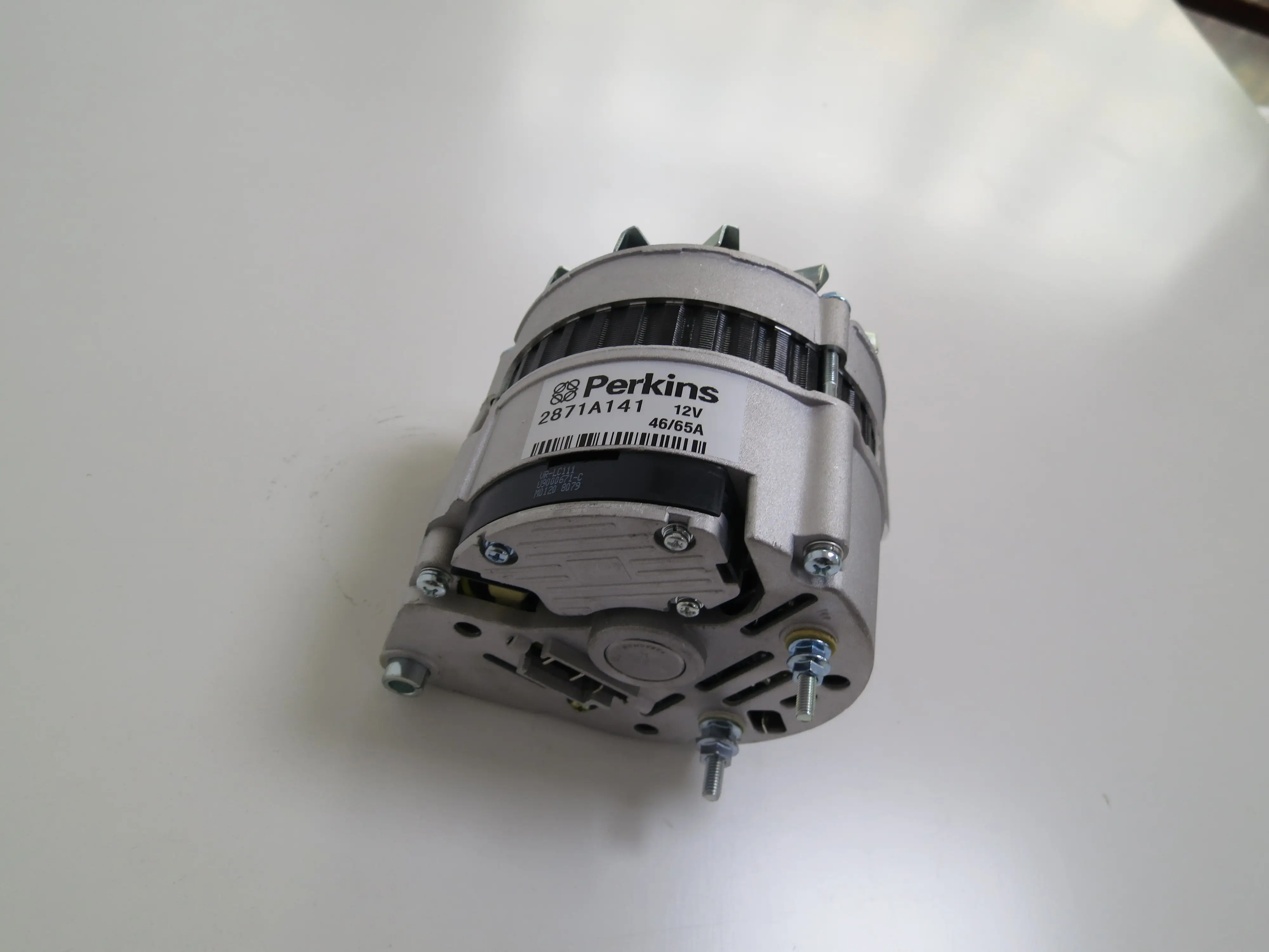 Alternador 2871A141 14v 55a para motor diésel Perkin serie 400, venta al por mayor