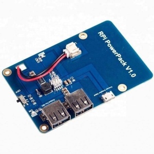 Raspberry Pi 3 Lithium-Akku-Netzteil-Erweiterungs karte Dual-USB-Ladegerät für mobiles Netzteil 5V 1A - Product Image 3