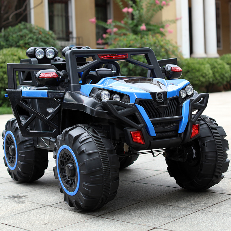 Blue high spec four wheel drive-12v7-soft leather seats