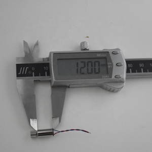 Diameter 6mm Length 15mm 3.0 Volt Miniature Vibration Motor For Cell Phone - Product Image 4