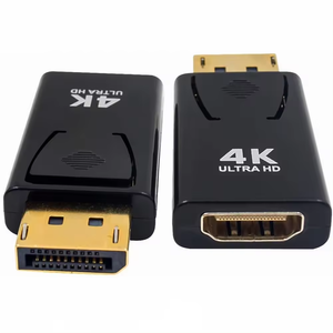 DP-HDオス-メスケーブルコンバーター最大4K30HzラップトップコンピューターPCHDTVプロジェクター用ディスプレイポートアダプター - Product Image 4