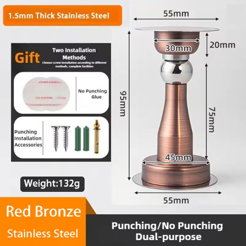 สีแดงบรอนซ์ 1.5 มม. แบบอเนกประสงค์