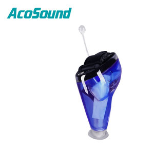 Acosound yakut II IIC İşitme cihazı piller boyut 10 kulak mini amplifikatör için en iyi fiyat işitme cihazı görünmez mini heari - Product Image 4