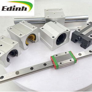 Hiwin-guía lineal HGR20 HIWIN, carril de guía HGH20CA HCH20HA, rodamiento de bloques lineales - Product Image 1