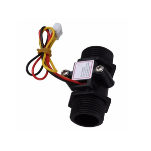 4 Transparent <strong>Flow</strong> <strong>Sensor</strong> <strong>Water</strong> <strong>Flow</strong> <strong>Sensor</strong> YF-S201C - Product Image 1