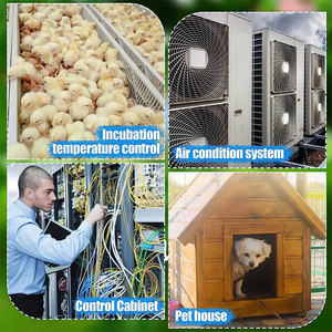 Controlador de humedad Digital AC 110-220V 10A termostato STC-1000 controlador de temperatura de salida de dos relés para incubadora - Product Image 2