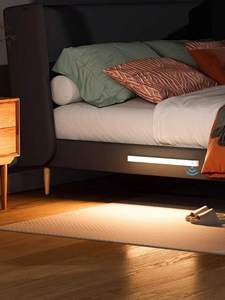 10/20/30/50cm sotto armadio luce <span class=keywords><strong>a</strong></span> Led con sensore di movimento sottile USB lampade ricaricabili armadio da cucina camera da letto illuminazione guardaroba