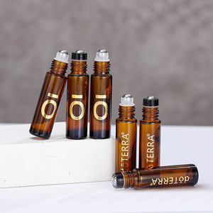 10ml <strong>Perfume</strong> Spray Bottle Portable Dropper Vials Doterra Essential Oil Roller Bottles Glass Roll-on Bottles for <strong>Perfume</strong> - Product Image 5