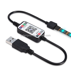 RGB RGBW IR-Fernbedienung für LED-Licht 24-Tasten-Wireless-Tasten-App Stellen Sie die Lichtfarbe und die Modi ein - Product Image 2