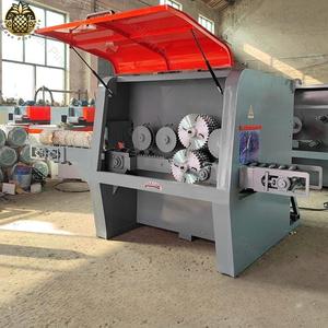 Temel Motor bileşenine sahip günlükler için otomatik ahşap kesme makinesi paneli testere ve dairesel testere - Product Image 4