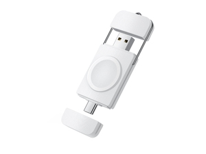 เครื่องชาร์จไร้สายระบบแม่เหล็ก USB-A สำหรับ Apple Watch 9 8 SE Type-C ที่ชาร์จไร้สายสำหรับ Samsung Galaxy Watch 3/4 Active 1/2 - Product Image 4