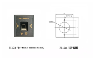 PROSPECT PI Series Elevator <strong>Access</strong> <strong>Control</strong> <strong>System</strong> with IC <strong>Card</strong> Lift Door Lock <strong>Access</strong> FRID Biometrics Identification RS485 CAN