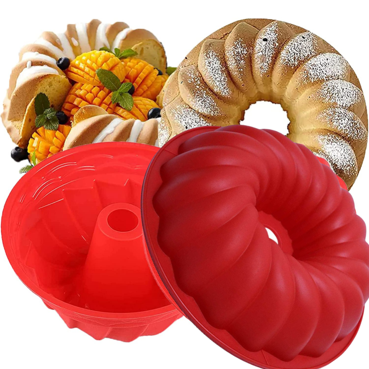Silicone Cake Moulds