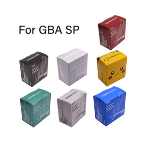 Yeni ambalaj kutusu ambalaj kutusu kutusu GBA SP oyun konsolu için yedek Gameboy Advance - Product Image 2