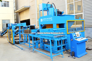 DF10-10s <strong>Automatic</strong> Clay Soil Interlocking Brick <strong>Making</strong> <strong>Machine</strong> 500Tons Pressure Bricks Compressed Earth <strong>Blocks</strong> <strong>Machines</strong> - Product Image 3