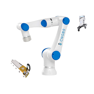 6-Achsen-CNGBS 10kg Nutzlast Cobot-Roboterarm mit Onrobot-Roboter greifer zum Kommission ieren und Platzieren