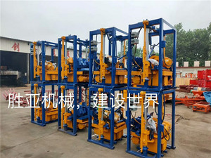 新设计工厂价格QTJ2-45手动混凝土空心砌块成型机 - Product Image 6