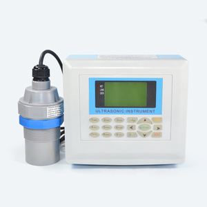 Ultrasonik debimetre açık kanal akım hızı akış ve seviye sensörü sıvı su akış ölçer - Product Image 1