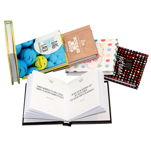 7X 8.5เซนติเมตร96หน้าที่กำหนดเองการพิมพ์หนังสือกระเป๋ามินิหนังสือ