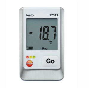 Original and Brandnew Testo 175T1 <strong>Digital</strong> Temperature <strong>Data</strong> <strong>Logger</strong> With Internal <strong>Sensor</strong> (NTC) - Product Image 1