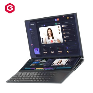 סיטונאי כפול מסך גיימר מחשב נייד 10th Gen איטל Core i7 8GB 16GB 32GB Ram מגע מסך משחקים/עסקים/מחשב אישי