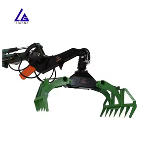 Xây dựng máy xúc vật lộn đa chức năng vật lộn với cào vật lộn - Product Image 6