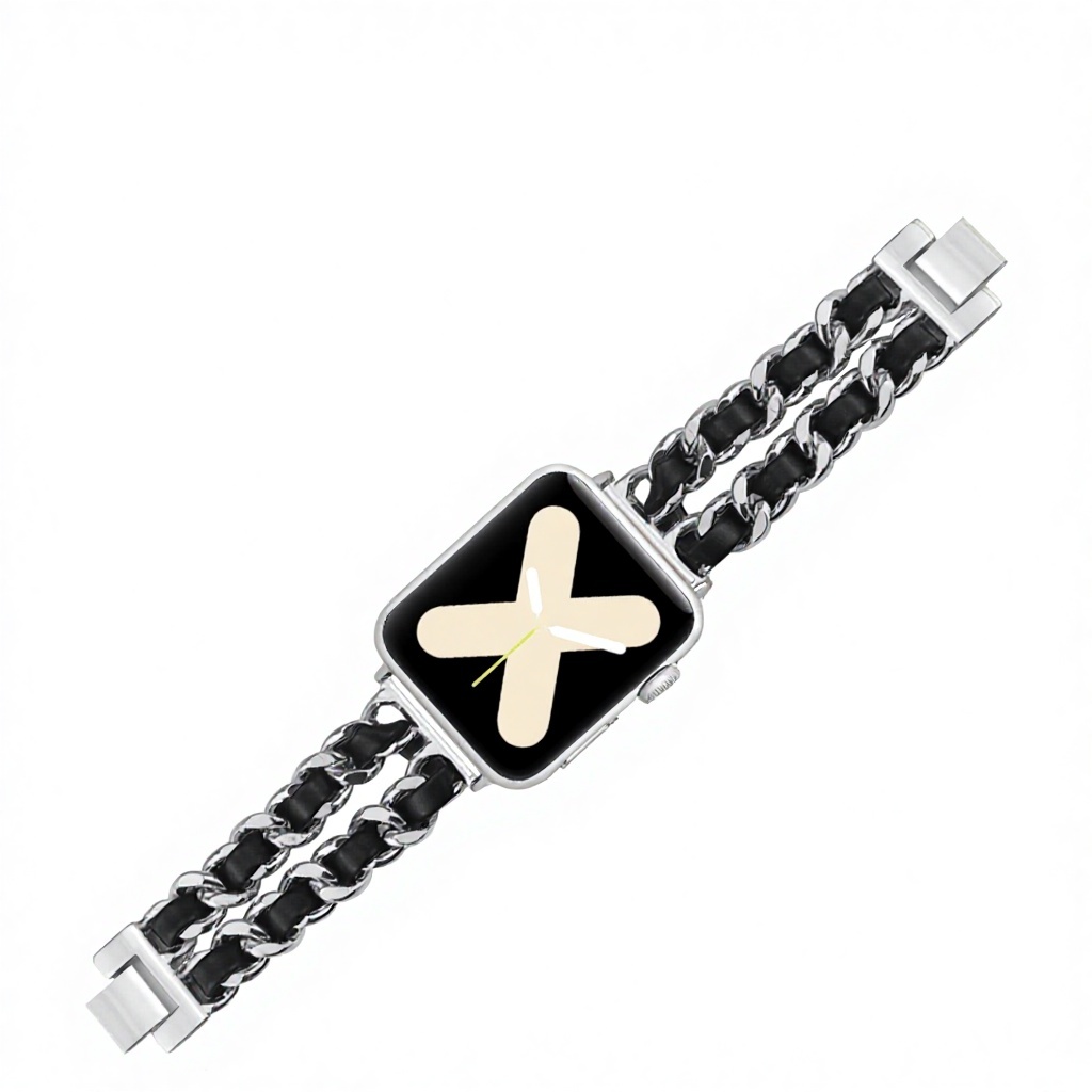 Silver+Black