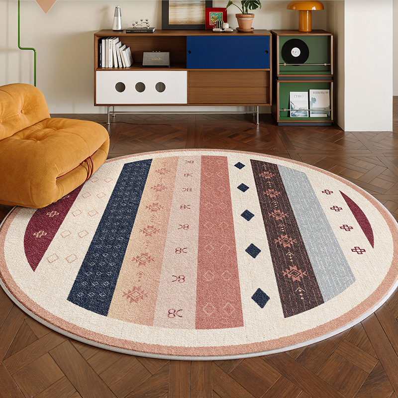 S-S Imitation Cashmere - Warm Winter Holiday Round