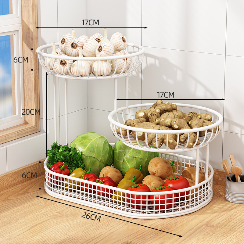 White basket-small
