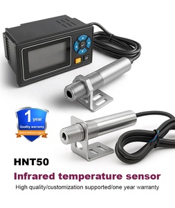 0 ~ 1200 ℃ 4-20mA微波电阻IP65数字红外高温测量温度传感器 - Product Image 3