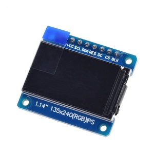 1.14 pollici IPS Schermo LCD Modulo Display OLED 135*240 RGB TFT per Arduino ST7789 LCD Consiglio SPI Pieno colore HD OLED 8pin FAI DA TE