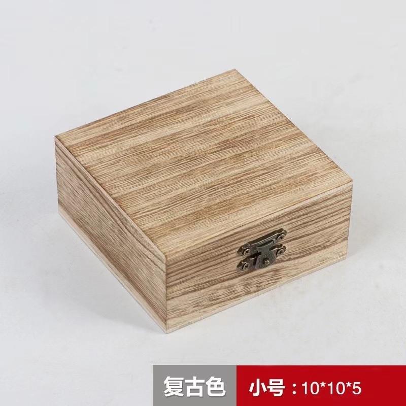 Retro color, small size 10*10*5cm