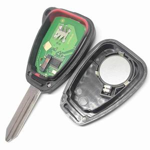 4 Buttons Remote <strong>Key</strong> 433Mhz ID46 Chip for C-hrysler D-odge J-eep <strong>Dakota</strong> Durango Charger FCC OHT Remote Control Car <strong>Key</strong> - Product Image 4