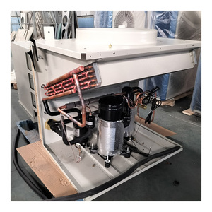 Nuova unità monoblocco con motore e componenti del nucleo del motore per unità a parete per camera fredda unità di condensazione per la vendita - Product Image 3