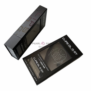 Bespoke กล่องใส่ผมต่อแบบคลิปหนีบผมสำหรับร้านทำผมมีพิมพ์โลโก้ - Product Image 6