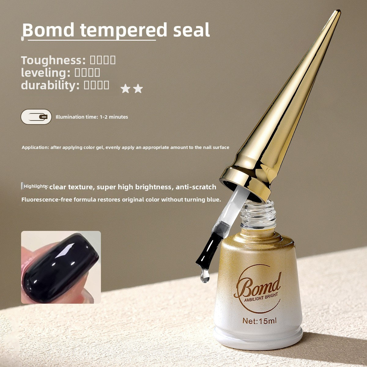 tempered seal