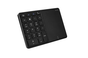Teclado numérico inalámbrico BT de modo dual, 22 teclas, interfaz tipo C, panel táctil, recargable, Digital, para Mac y Windows - Product Image 6