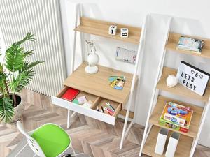Möbel einfaches Design Computer tische mit Schublade Holz Schreib studien tisch Home Laptop Stand PC Computer tisch Schreibtisch Schreibtisch Bürostuhl - Product Image 6