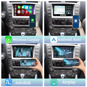 Viknav Linux System for <strong>Lexus</strong> IS 2005-2008 Support Original Car Decoder Box Interface Device Wireless CarPlay Android Auto Unit - Product Image 3