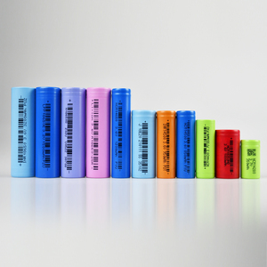 Pytes 3.6V <strong>18490</strong> LifePO4 Rechargeable Cylindrical Lithium Ion <strong>Batteries</strong> 2400mAh Storage Capacity Threaded Head Solar Application - Product Image 5
