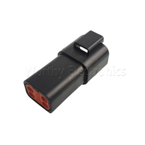 4P 4穴自動車コネクタプラグ男性端子シースDT04-4P-E004自動車コネクタ用新品 - Product Image 3