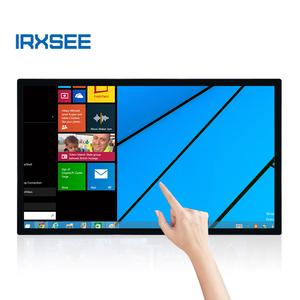 Kapazitiv 32 43 49 55 65 Zoll Usb-Touchscreen interaktive Smartboards FHD 4K Interaktive Platte für Schule Büro Lehre - Product Image 1