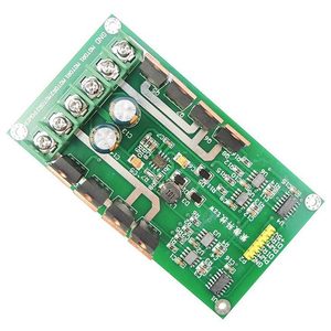 DC Dual Motor Driver PWM modulo DC 3 ~ 36V 15A Peak 30A IRF3205 scheda di controllo ad alta potenza Robot Smart Car - Product Image 1
