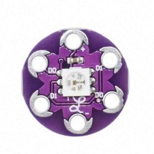Modulo LilyPad Pixel Board WS2812 modulo LilyPad modulo LED per ardui - Product Image 3