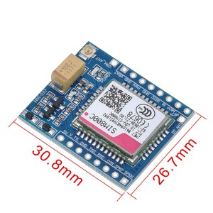 TZT SIM800C GSM GPRS-Modul 5V/3,3 V TTL-Entwicklungs platine IPEX mit blauem Zahn und TTS für Arduino STM32 C51 für Arduino