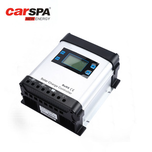 PWM 60a充电控制器-太阳能电池板充电控制器12V 24V，最大48V 1560W输入可调参数LCD显示电流 - Product Image 1
