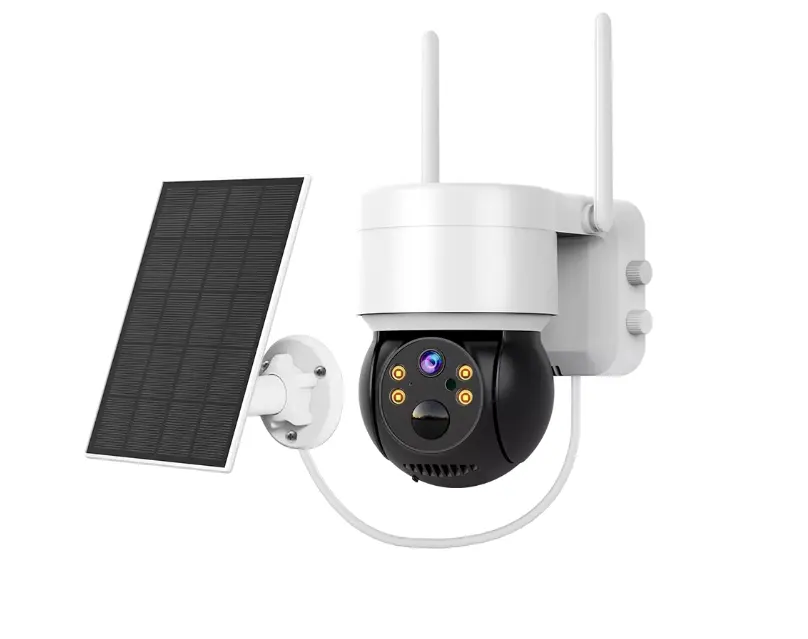 1080p HD lente hogar al aire libre seguridad solar cctv cámara IP de seguridad inalámbrica con wifi