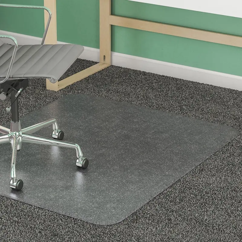 Alta elastico facile diffuso piatto sedia tappeto stuoia