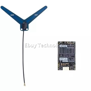 1.2GHz 1.3GHz 1600mW 1.6W VTX ses Video 25mW/1600mW 9CH FPV verici modülü 7-36V RC FPV için uzun menzilli uçak Fpv Vtx - Product Image 3